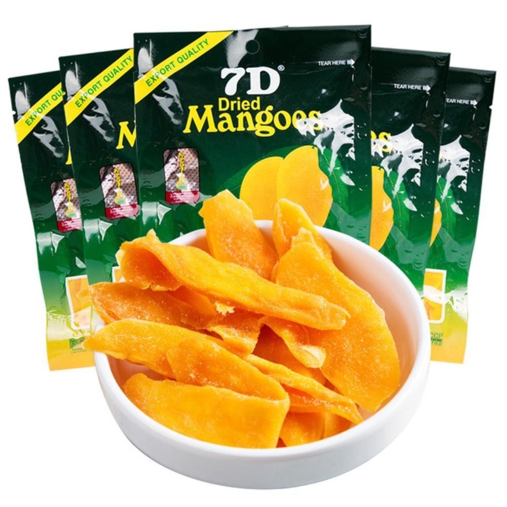 菲律宾7d芒果干有假货吗？有什么营养？