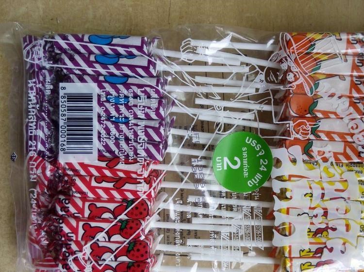 水果味棒棒糖哪个牌子好？