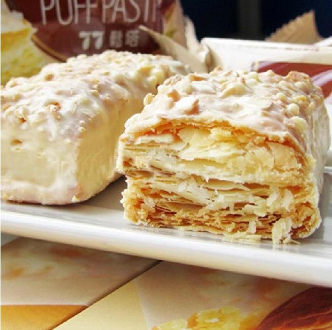 什么是千层酥呢？77松塔千层酥是台湾进口的吗？